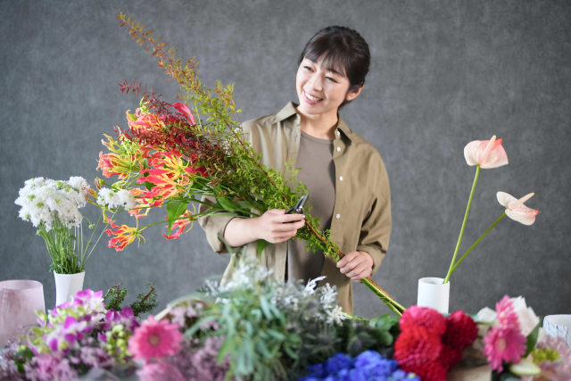 関西地方（滋賀・京都・大阪・神戸・奈良・和歌山）の花定期便を選ぶ2つのポイント